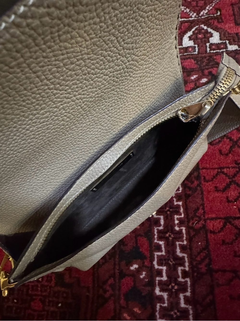 Ascot Python Snakeskin Handbag - Picture 5 of 6